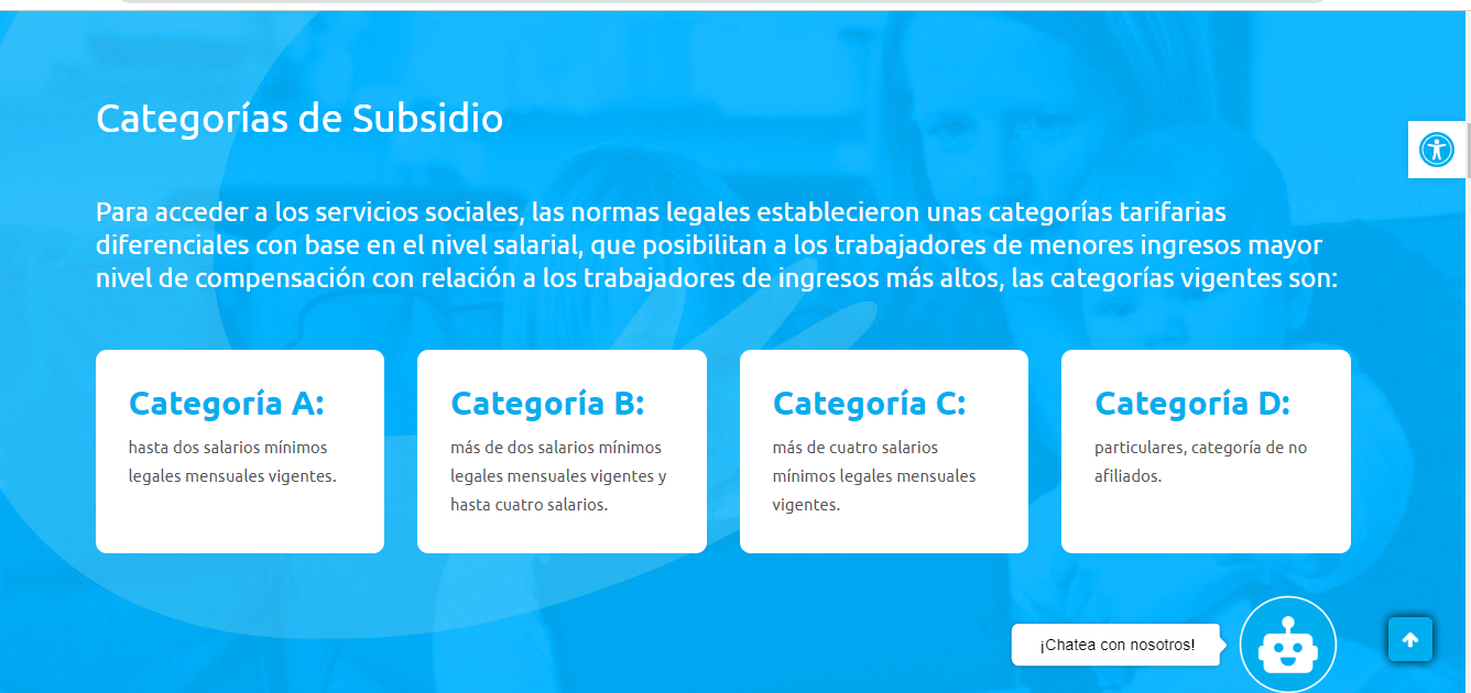 Información para el check-in de colaboradores de Confa