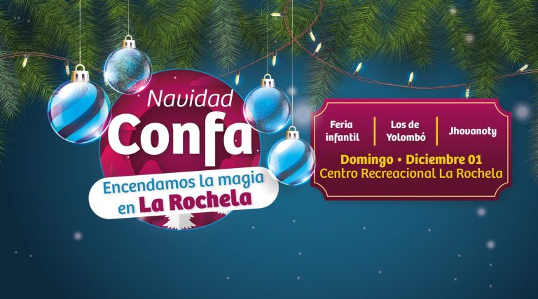 Inicia la navidad con Confa: Los de Yolombó y Jhovanoty ¡Encendamos la magia!