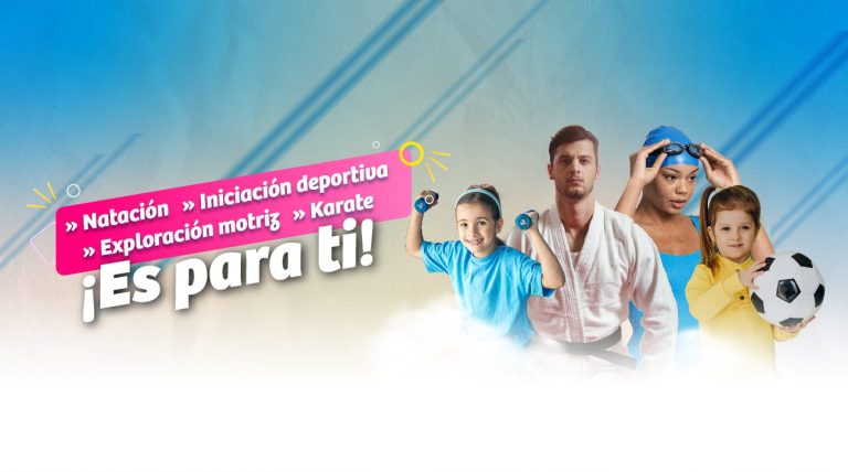 Confa abre inscripciones para cursos deportivos en el primer trimestre de 2025. Son para ti