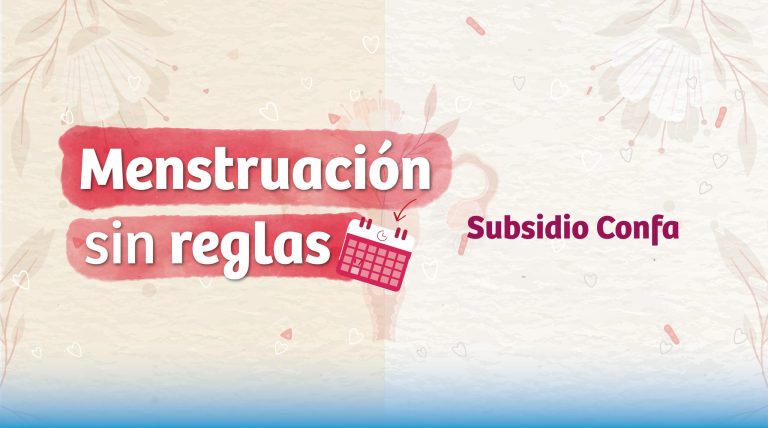 Vive una experiencia menstrual: digna, sostenible y para todos