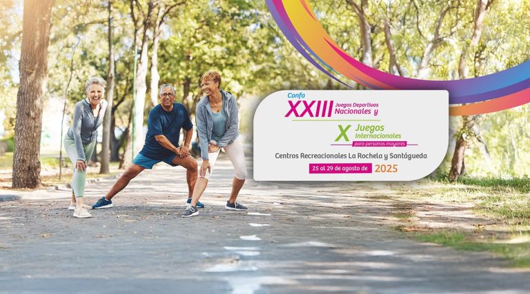 Inscripciones abiertas para los juegos deportivos para personas mayores