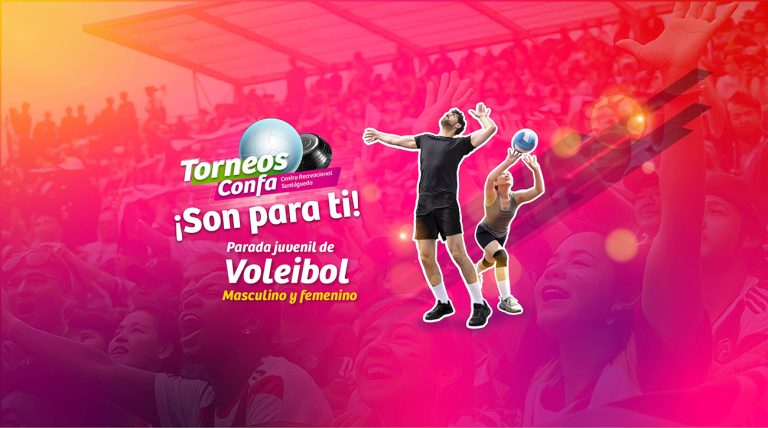 Participa y disfruta de la parada juvenil de voleibol
