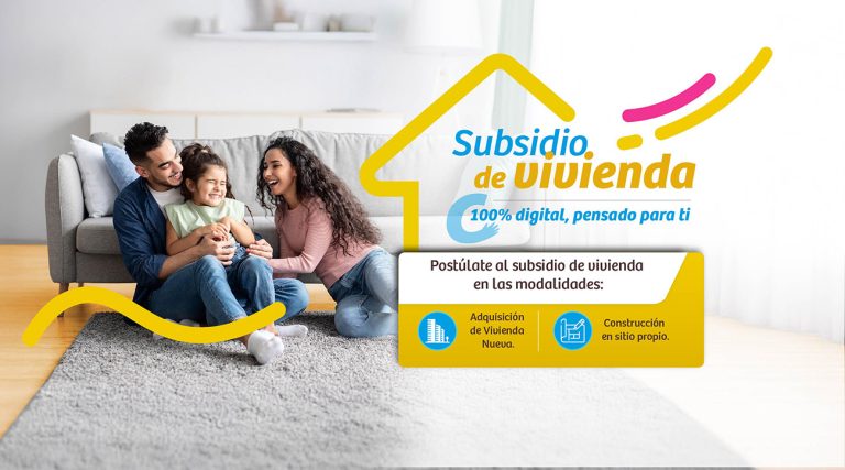Inician las postulaciones para el subsidio de vivienda 2025