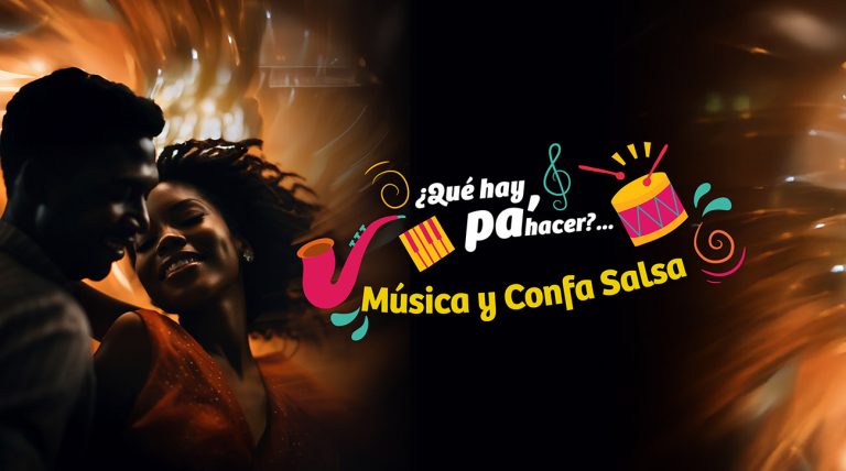 Dos personas bailando
