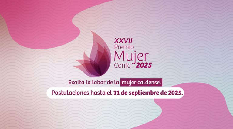 Confa abre las postulaciones para el  XXVII Premio Mujer Confa 2025