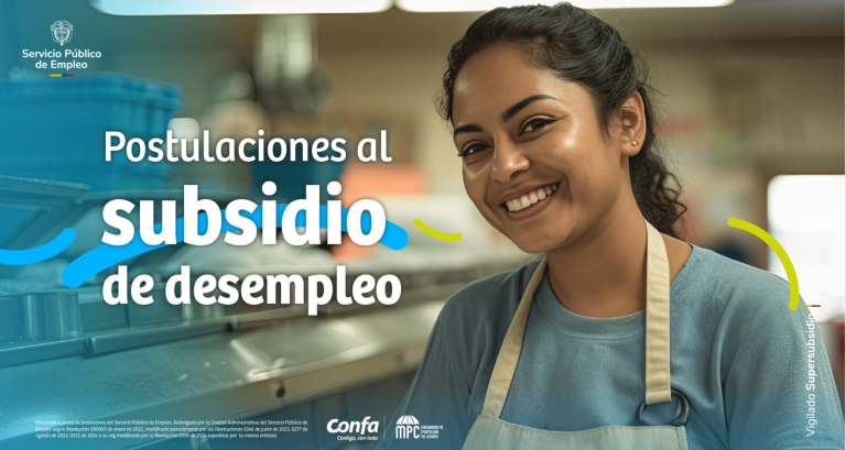 El 8 de agosto se abren las postulaciones al subsidio al desempleo de Confa