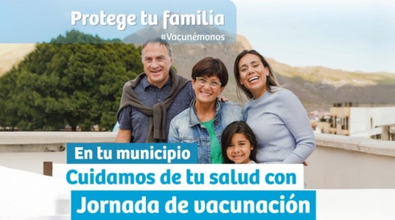 Vacunación cerca de ti en los municipios de Caldas