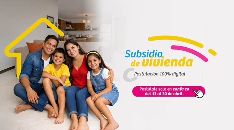 Alístate para postularte al subsidio de vivienda