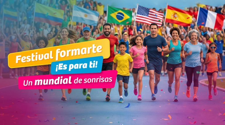 Festival Formarte: un mundial de sonrisas en familia