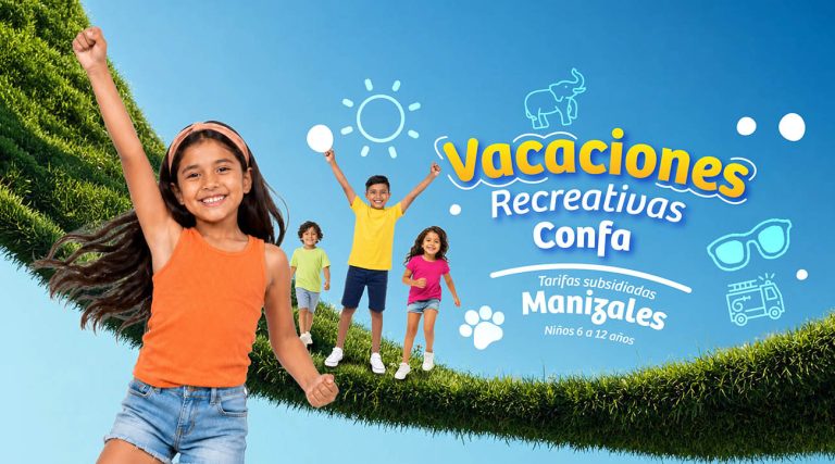 Diversión y aventuras para compartir en las vacaciones recreativas