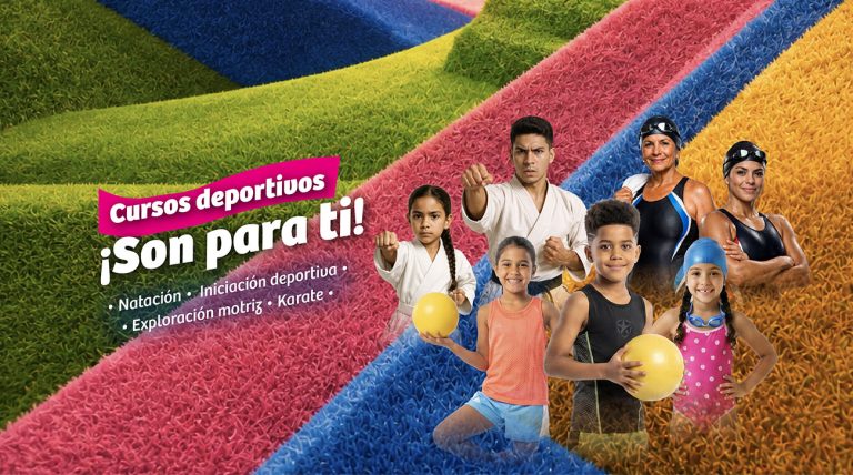 Inscríbete al tercer ciclo de cursos deportivos Confa