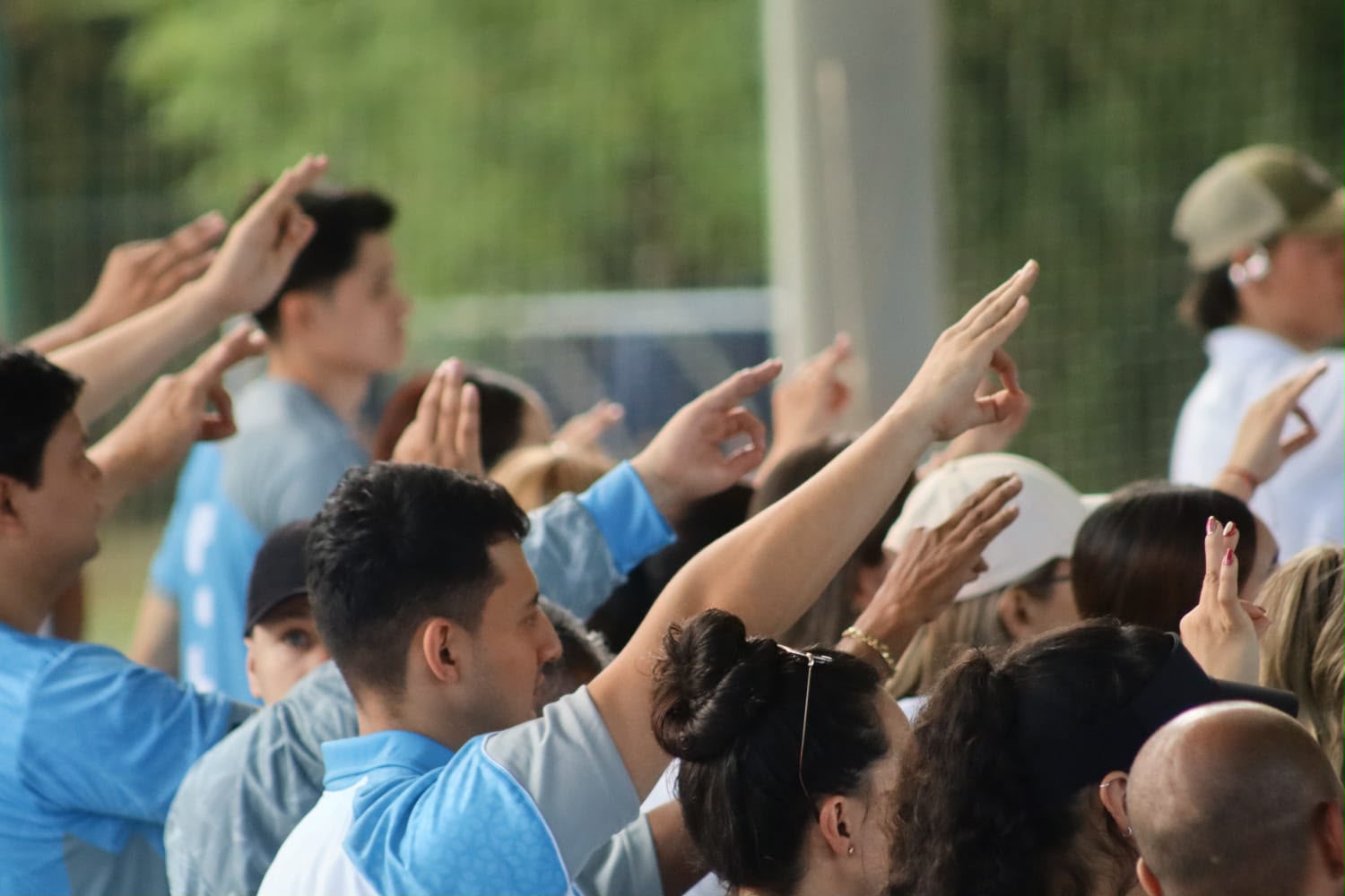 Deportistas hacen juramento