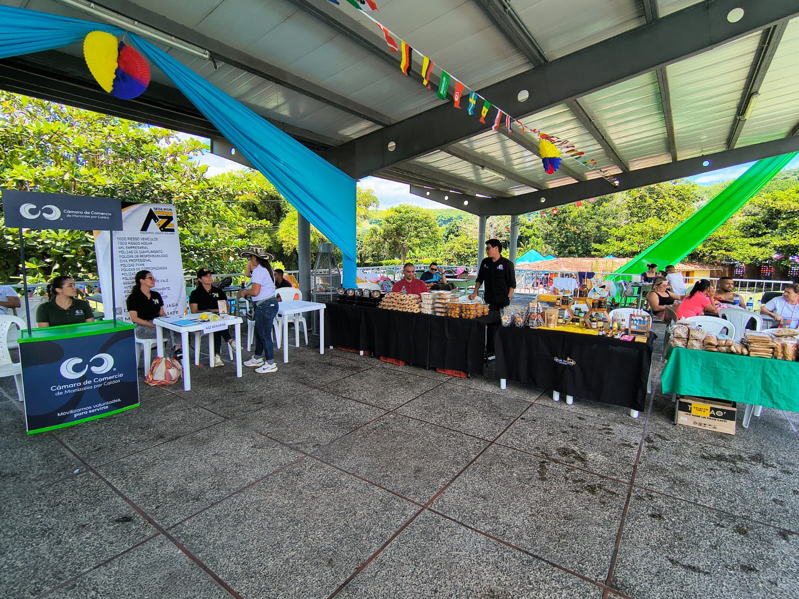 Feria empresarial