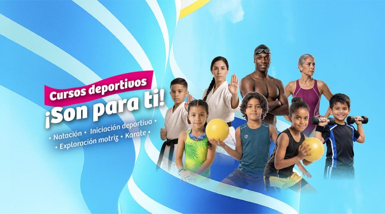 Inscríbete al cuarto ciclo de cursos deportivos Confa