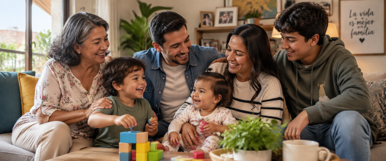 Claves para el acompa&ntilde;amiento familiar