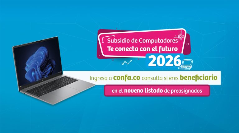 Preasignaci&oacute;n subsidio de computadores 2026. Consulta el noveno listado y sigue el proceso.