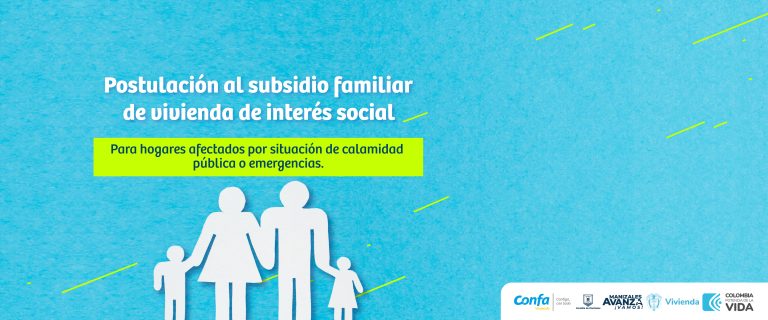 64 subsidios de vivienda urbana en el proyecto San Sebastián para hogares afectados por situación de calamidad pública o emergencias