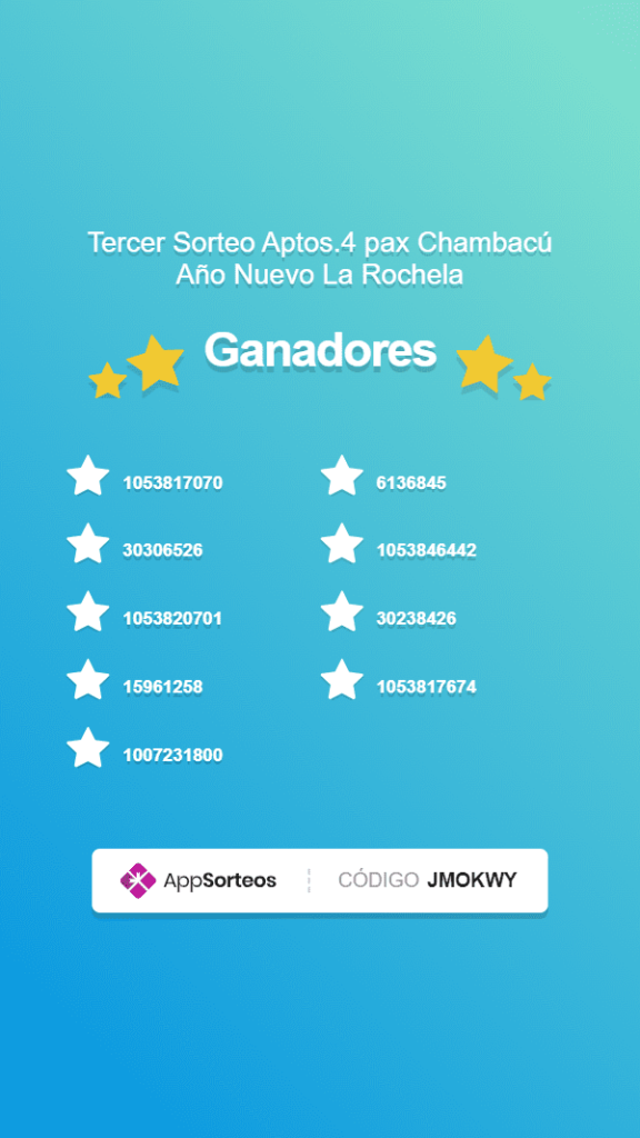 Nuevas asignaciones en los alojamientos de los Centros Recreacionales para el 24 y 31 de diciembre