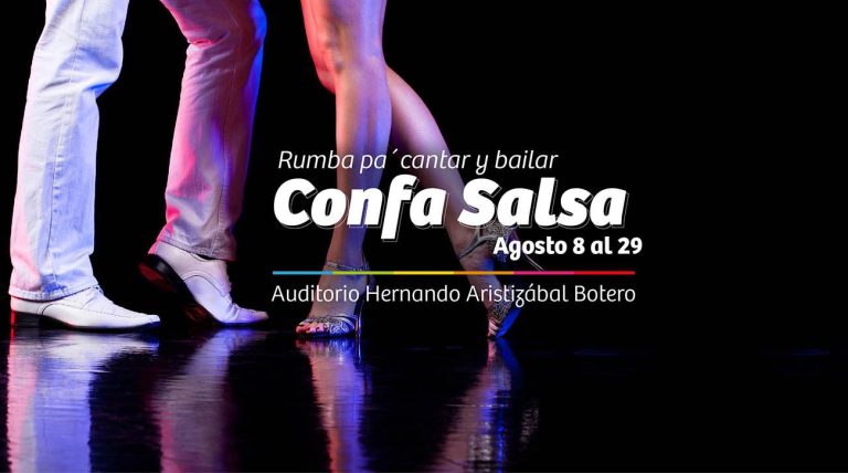 ¡Confa Salsa 2024: Rumba pa´bailar y cantar !