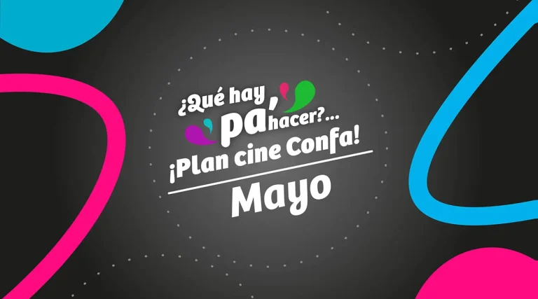 Cine Confa para el fin de semana