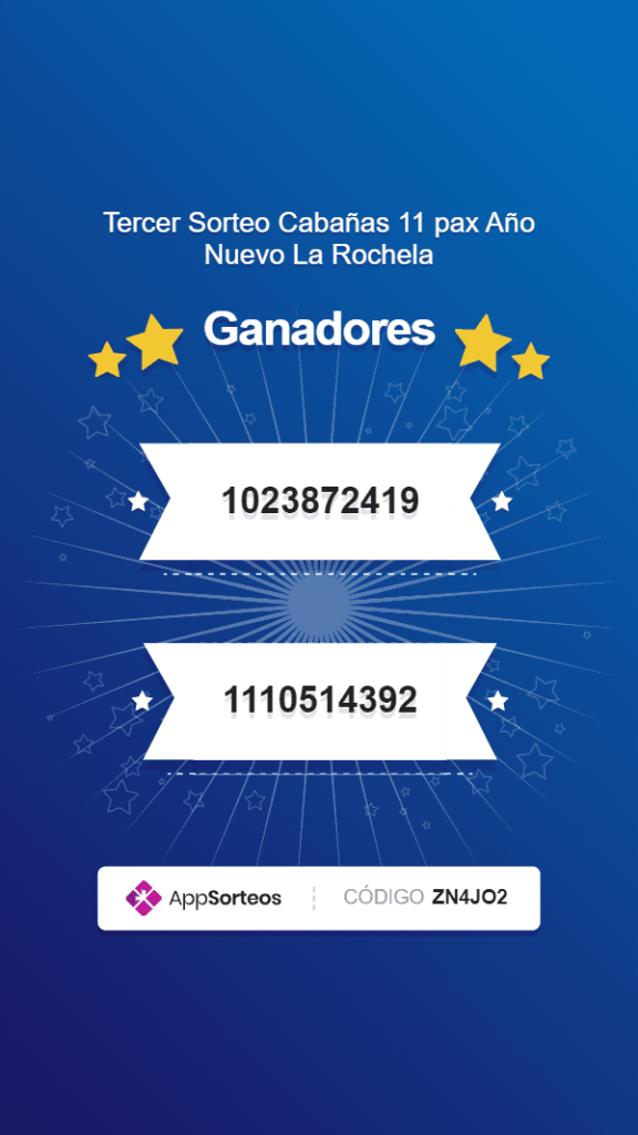 Nuevas asignaciones en los alojamientos de los Centros Recreacionales para el 24 y 31 de diciembre