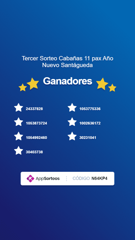 Nuevas asignaciones en los alojamientos de los Centros Recreacionales para el 24 y 31 de diciembre