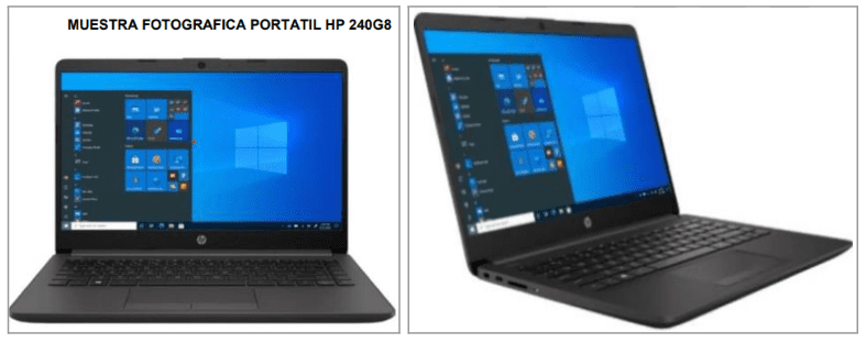 Nueva preasignación subsidio para computador portátil.