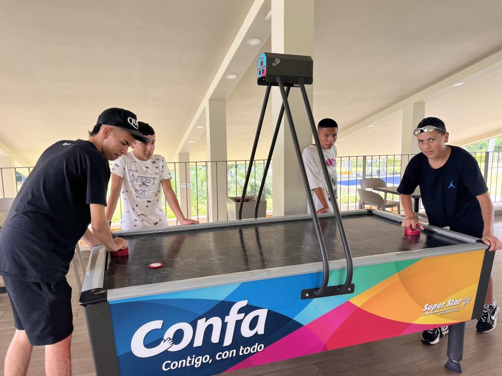 Confamilias campamento