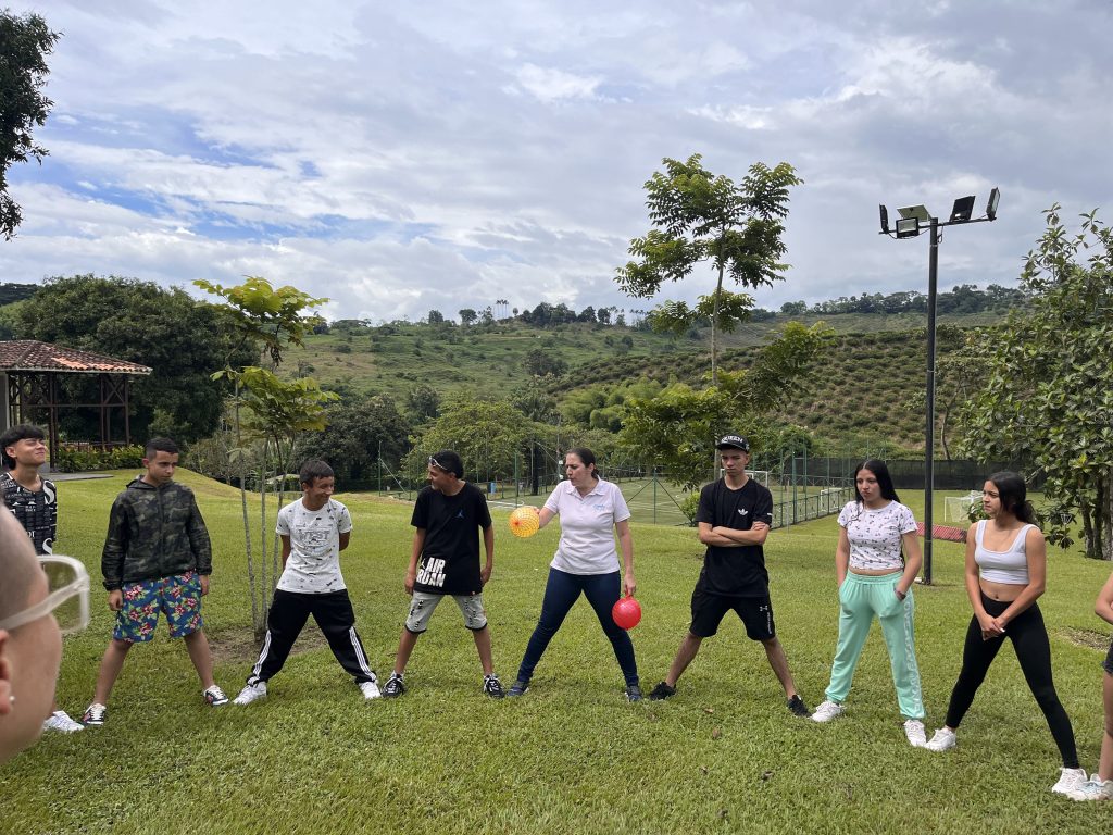 Confamilias campamento
