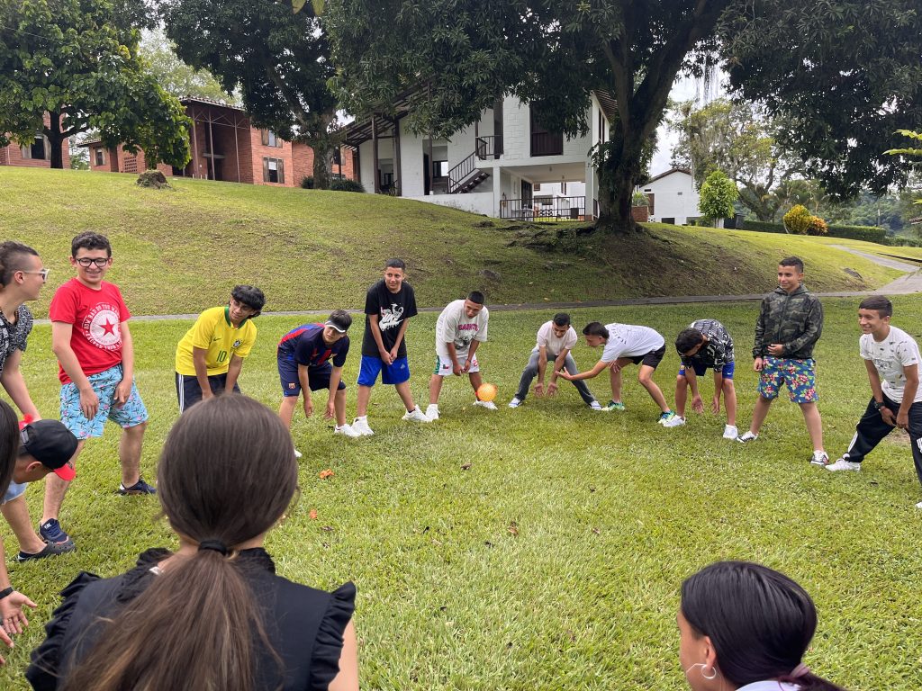 Confamilias campamento