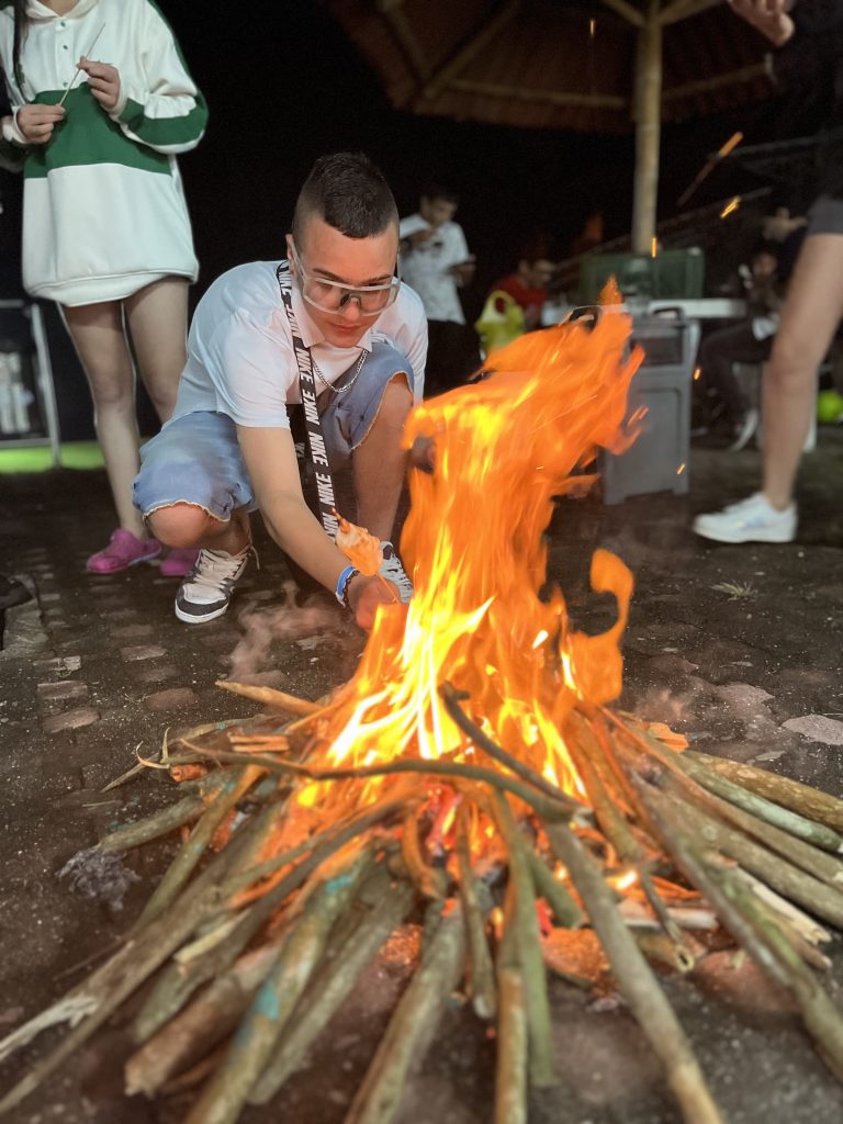 Confamilias campamento