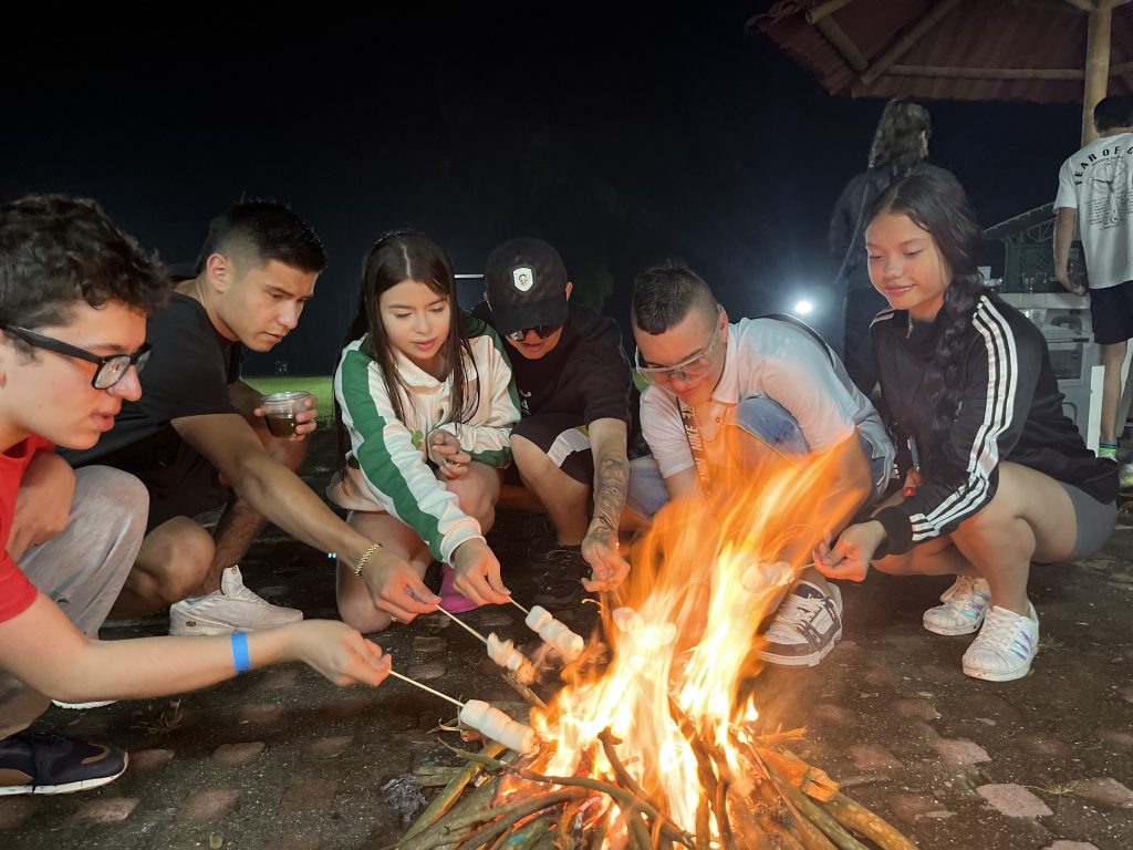 Confamilias campamento