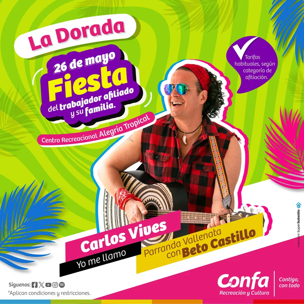 Confa realiza fiesta de los trabajadores afiliados y sus familia