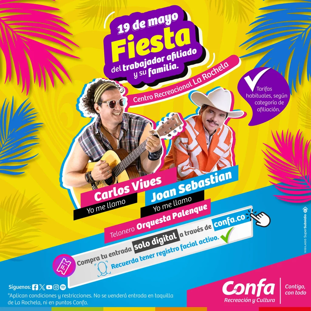 Confa realiza fiesta de los trabajadores afiliados y sus familia