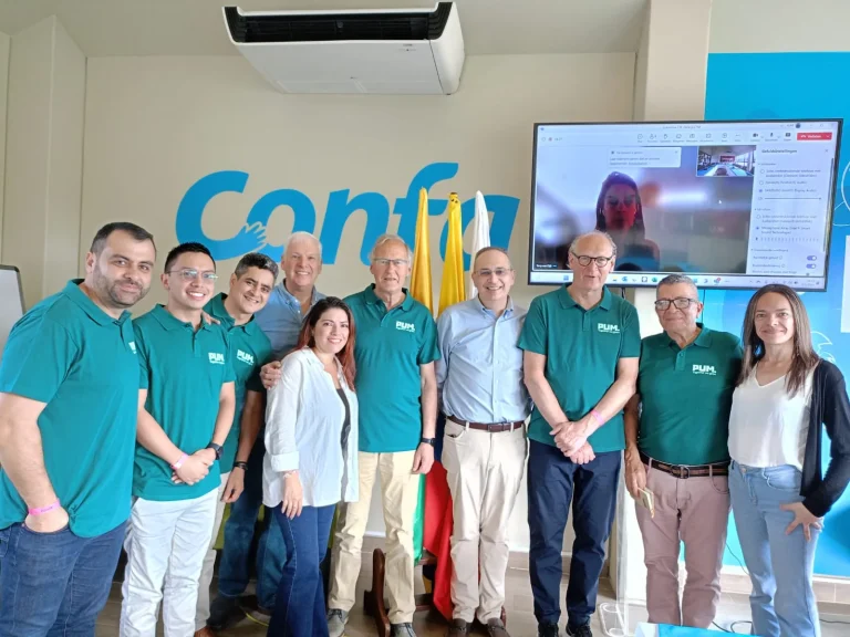 Confa recibió a delegados del Programa de Expertos Holandeses – PUM