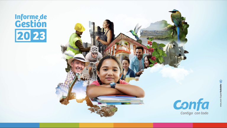 Confa presenta su informe de gestión 2023.