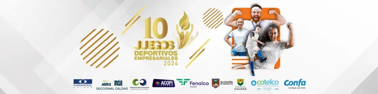 Se abren las inscripciones para los Juegos Deportivos Empresariales Manizales