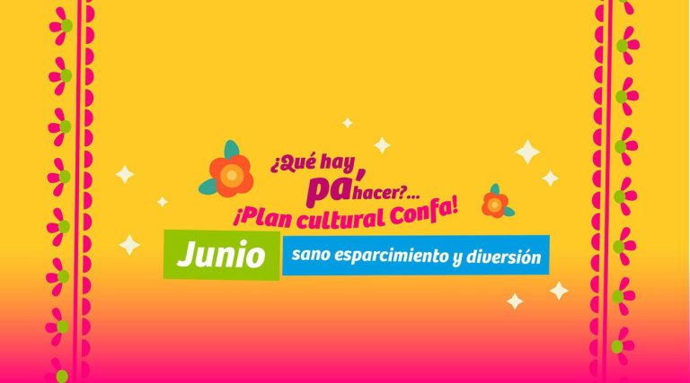 Cine y cultura Confa, espacios de sano esparcimiento