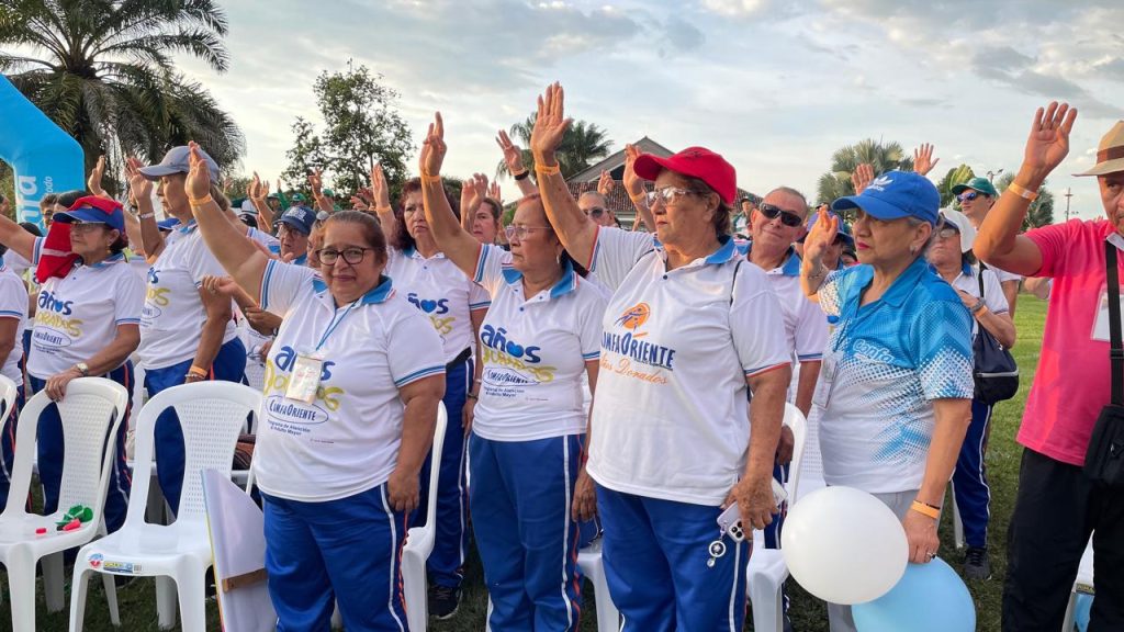Juramento a la bandera de los deportistas
