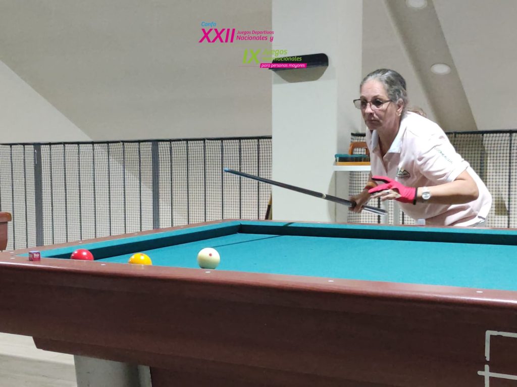 Billar femenino