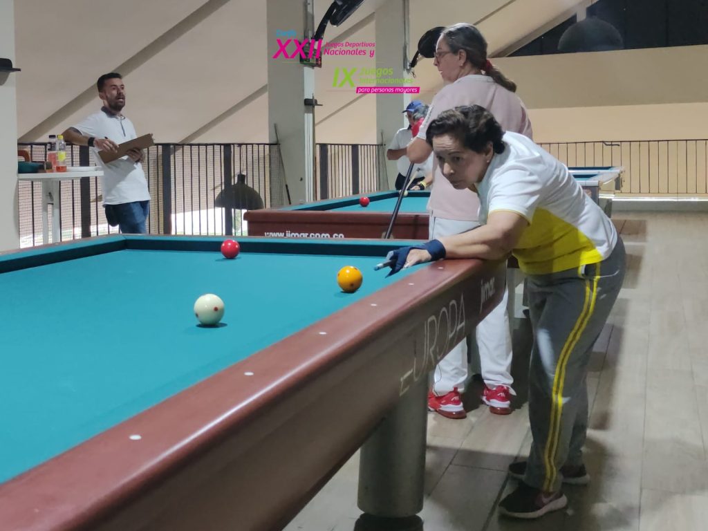 Billar femenino