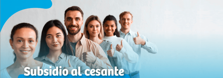 Subsidio al desempleo Ley 2225.