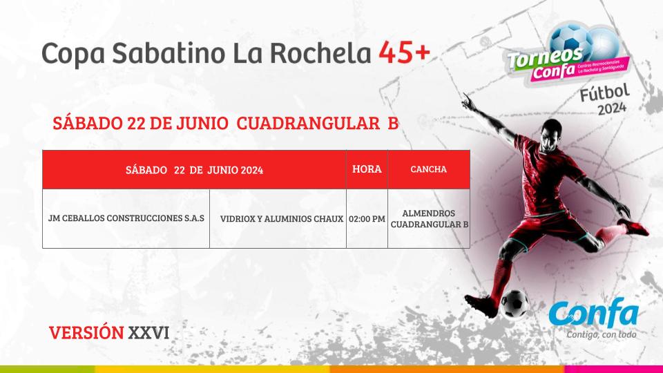 Los torneos dominicales 35+ y 39 + llegan al partido final.