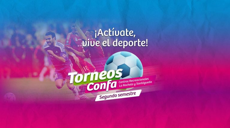 Inscripciones para el Torneo de Fútbol Confa segundo semestre