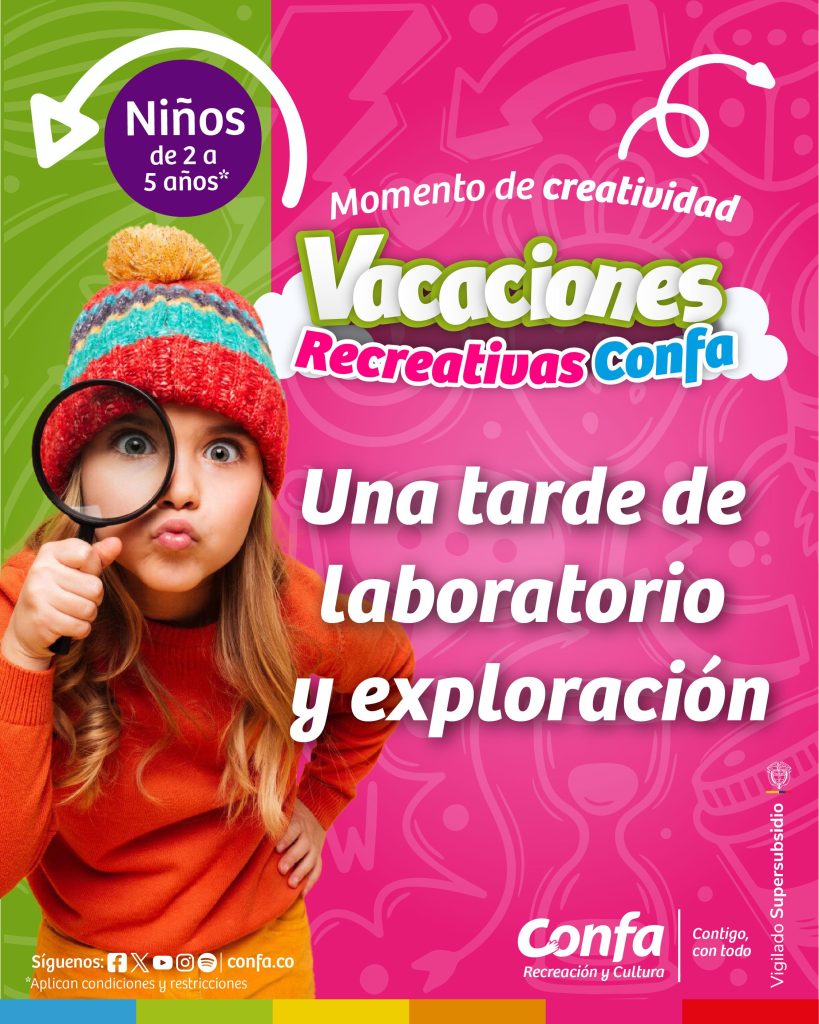 Vacaciones recreativas octubre 2024