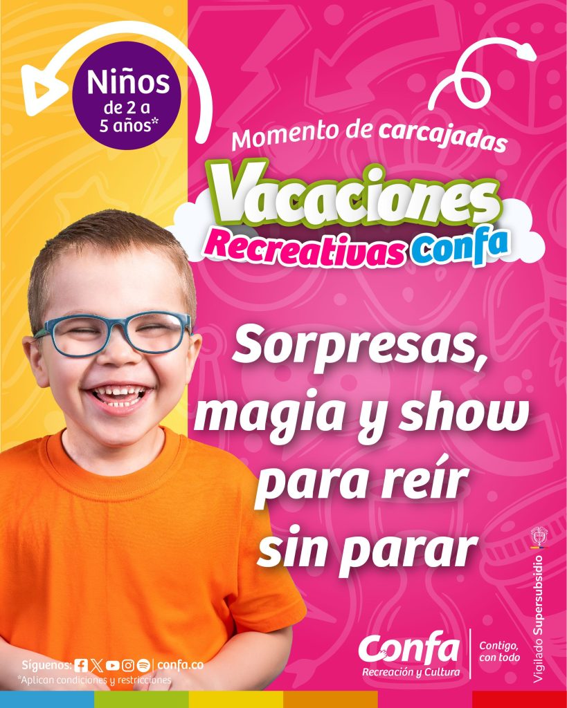 Vacaciones recreativas octubre 2024