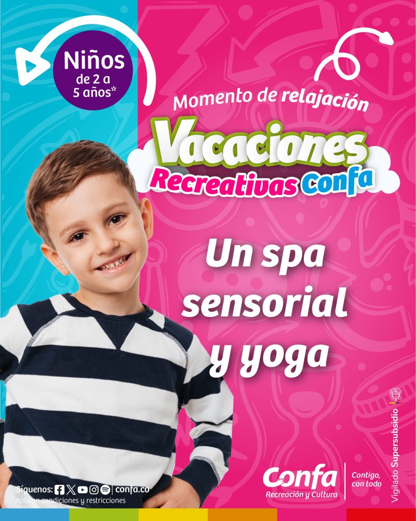 Vacaciones recreativas octubre 2024