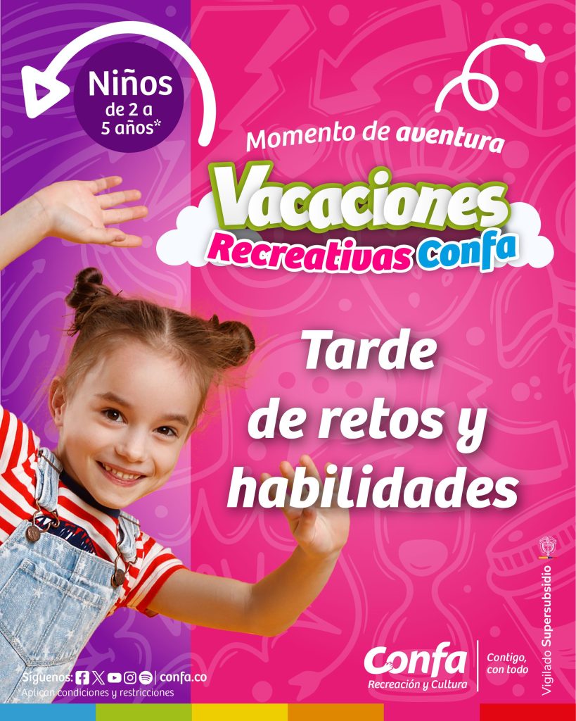 Vacaciones recreativas octubre 2024