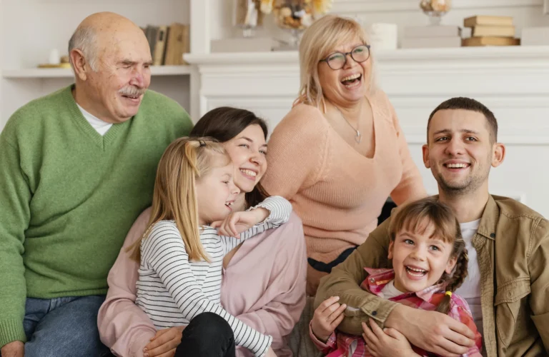 familia feliz